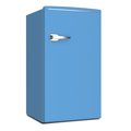 Avanti 3.1 cu. ft. Retro Compact Refrigerator, Robin's Egg Blue RMRS31X6BL-IS
